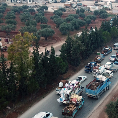 İdlib'den kaçış sürüyor!