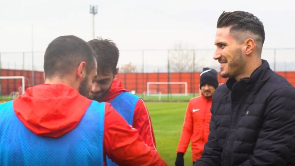 Mert Çetin'den G.Birliği'ne ziyaret