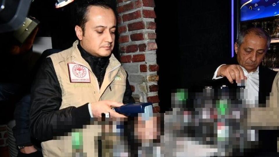 Alkollü mekanlara yılbaşı denetimi