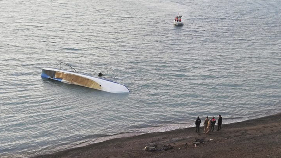 Van Gölü'nde göçmen faciası: 7 ölü