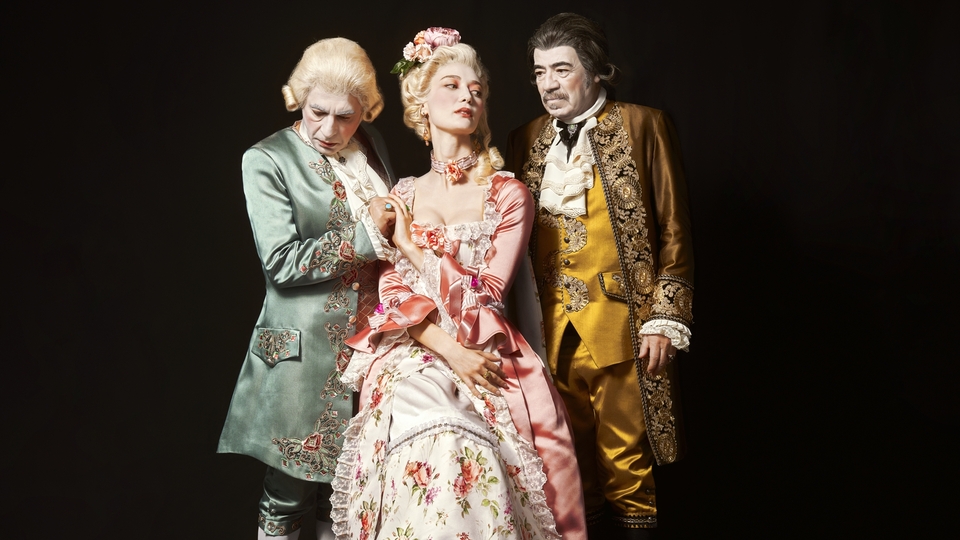 'Amadeus' için hazırlar