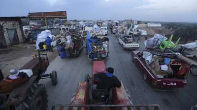 Sınır hattına yeni kamp kurulacak