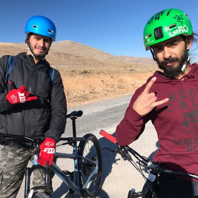 Ölmemek için 400 metre sürünmüş!