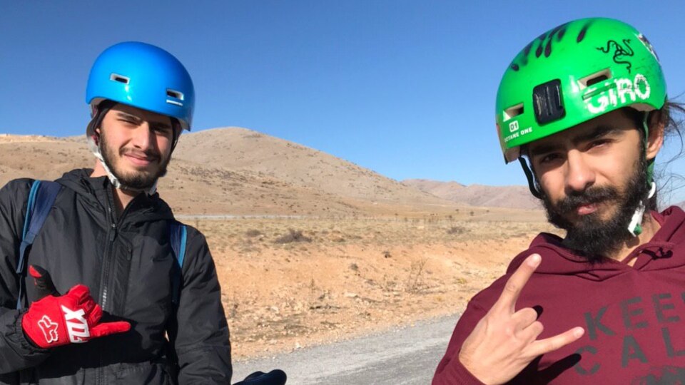 Ölmemek için 400 metre sürünmüş!