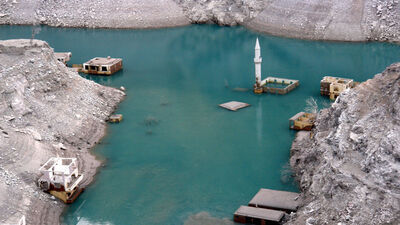 Su 53 metre çekildi! Karadeniz'de kuraklık!