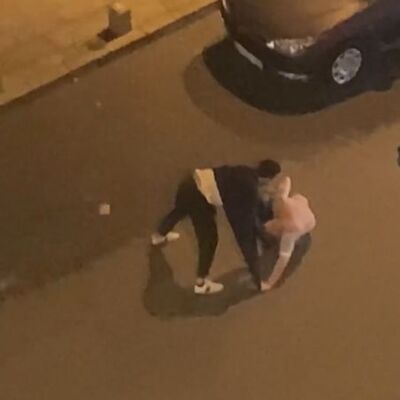 Kameraya yansıdı! Trafikte serbest güreş!