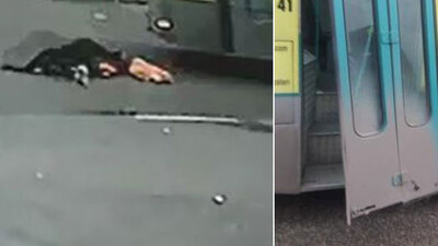 Halk otobüsünde akılalmaz olay!