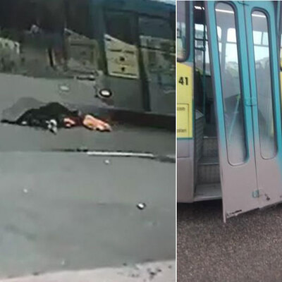 Halk otobüsünde akılalmaz olay!