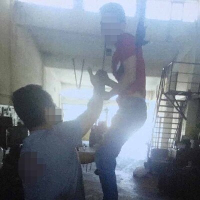 İş yeri değil dehşet atölyesi!