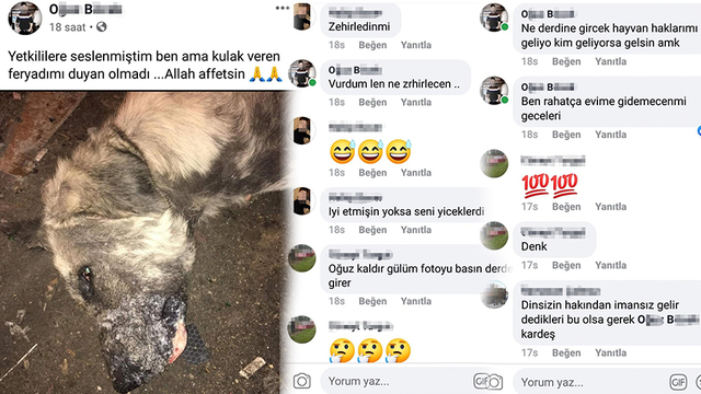 Akılalmaz vahşeti paylaştı!