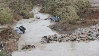 Adana'da sel suyu çekilince dehşet ortaya çıktı!