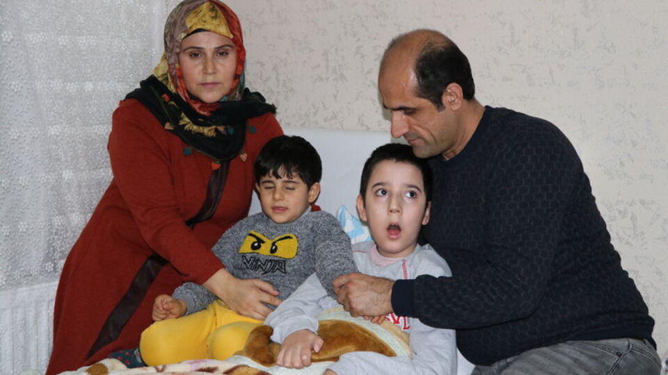 NCL2 hastası Ahmet için yardım komisyonu kuruldu