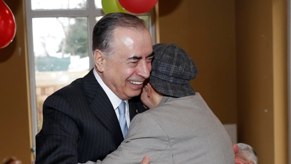 "Burada duygusal bir atmosfer var"