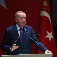 Cumhurbaşkanı Erdoğan'dan 'tezkere' mesajı