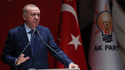 Cumhurbaşkanı Erdoğan'dan 'tezkere' mesajı