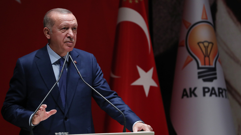 Cumhurbaşkanı Erdoğan'dan 'tezkere' mesajı