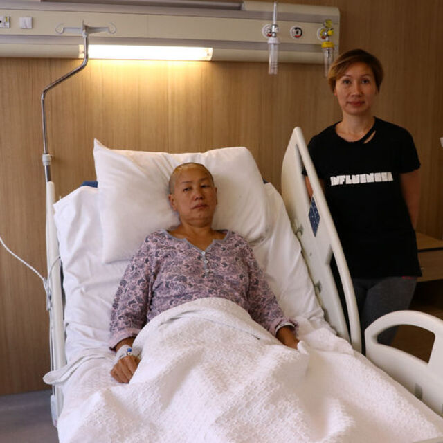 Parkinsonlu Kırgız hasta Türkiye'de sağlığına kavuştu