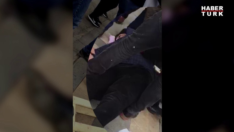 Bak şu vicdansıza!