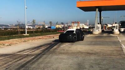 Yerli otomobil testte görüntülendi!