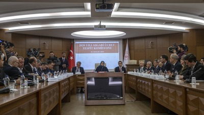 İşte yeni asgari ücret!