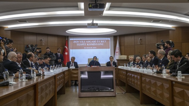 İşte yeni asgari ücret!