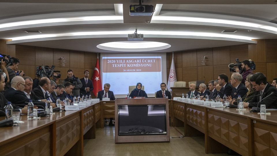 İşte yeni asgari ücret!