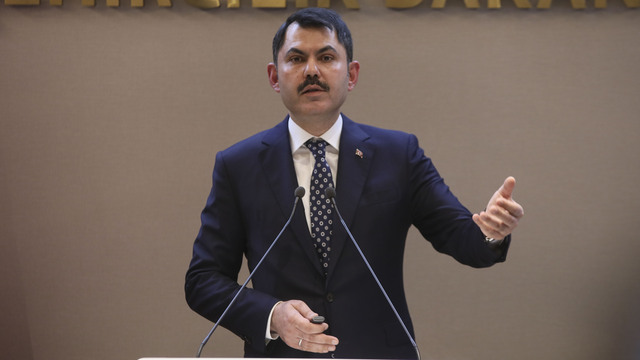Bakan Kurum'dan Kanal İstanbul açıklaması