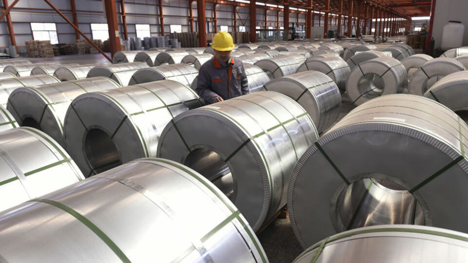 Gıdanın yerini metal aldı