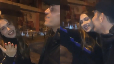 Sokak ortasında dans ettiler