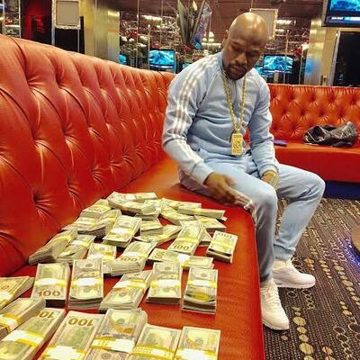 Paranın da şampiyonu!