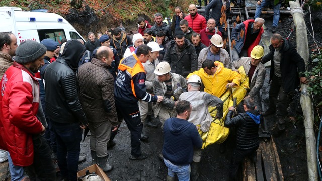 Ruhsatsız maden faciasında 4 gözaltı!