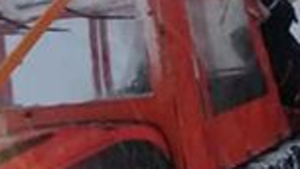 Dağda mahsur kalan işçileri AFAD kurtardı