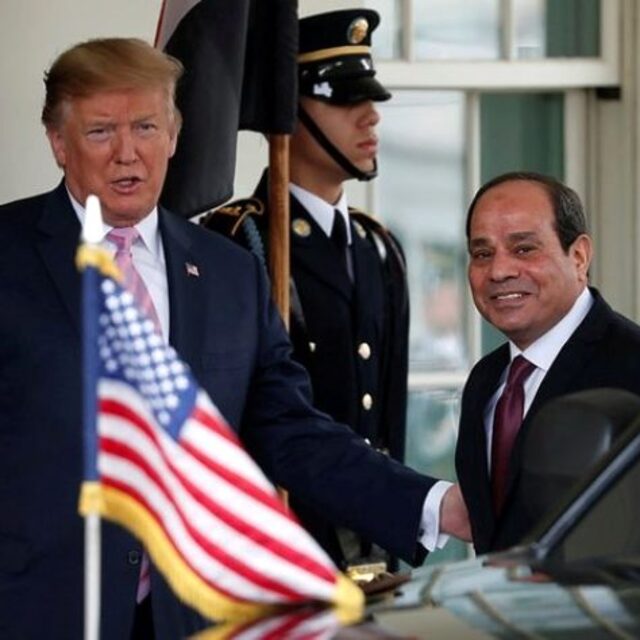 Trump ve Sisi'den Libya görüşmesi