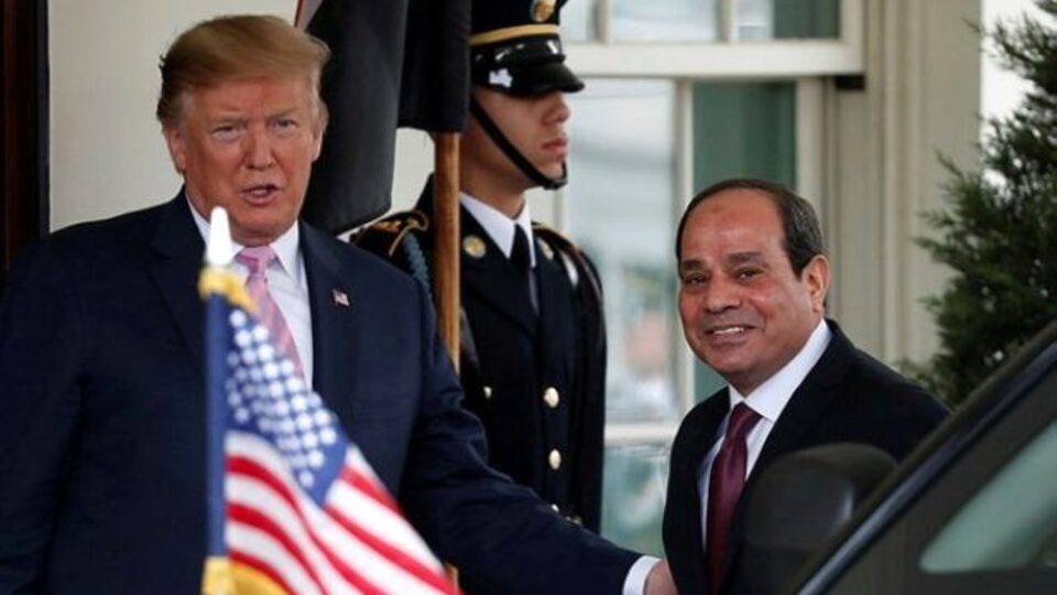 Trump ve Sisi'den Libya görüşmesi