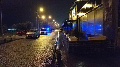 Samsun'da 4 bara silahlı saldırı!