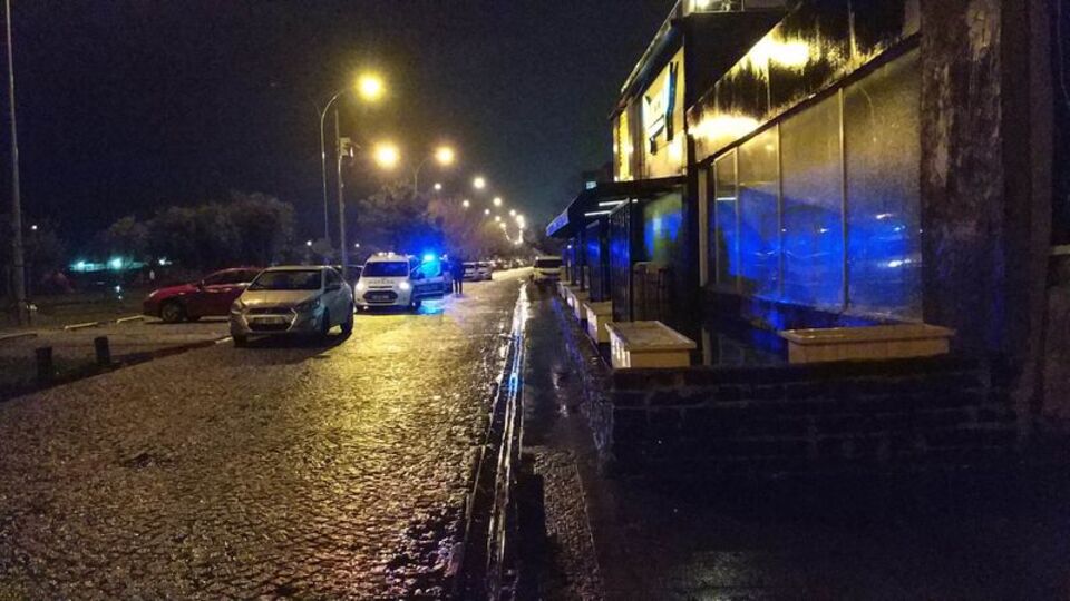 Samsun'da 4 bara silahlı saldırı!