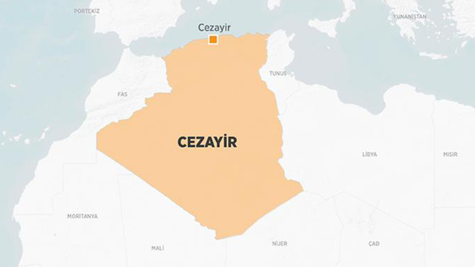 Türkiye'den Cezayir'e vize muafiyeti