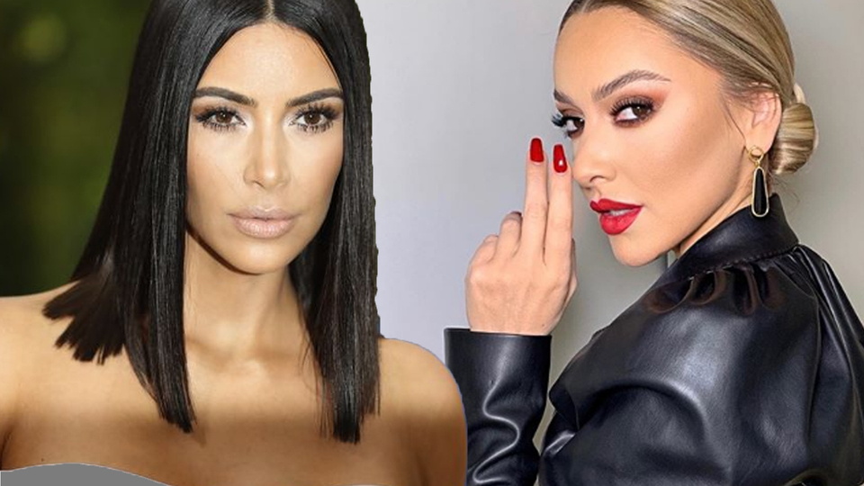 Kalçalarından estetik mi oldu?