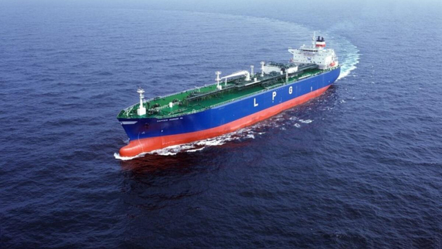 LPG ithalatı ekimde arttı