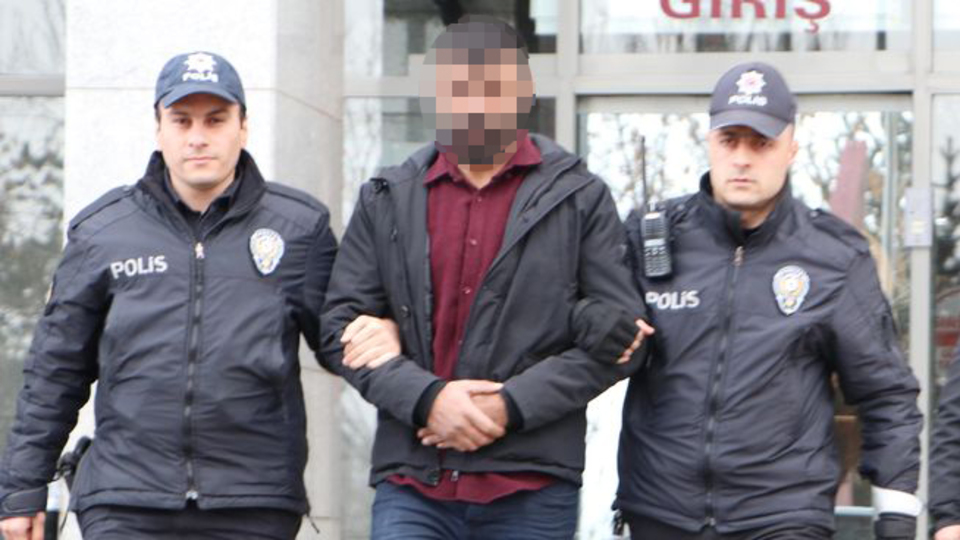 O sürücü tutuklandı!