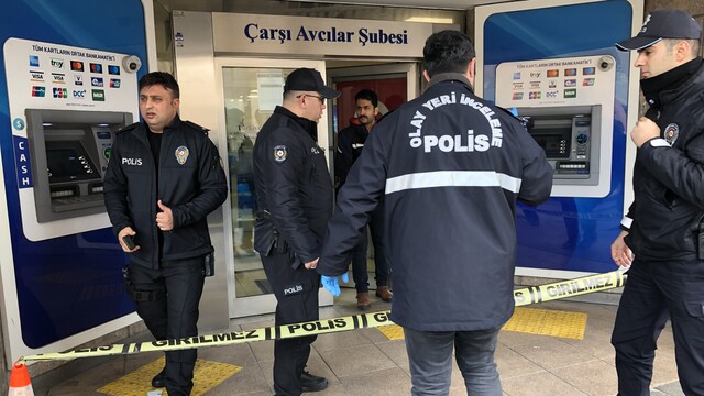 Banka soyguncusu: Pes ettim tamam!