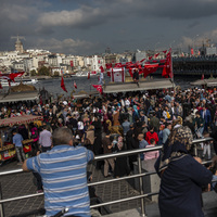 Eminönü'ndeki balıkçılara tahliye yolu açıldı!