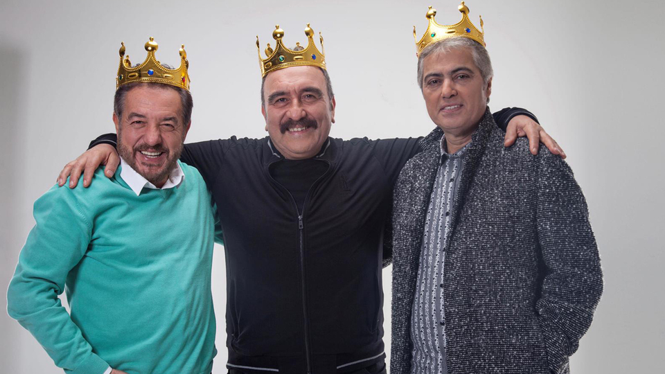 Yeni yıl için bir araya geldiler