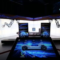 Yerli otomobil tanıtımından ilk kareler