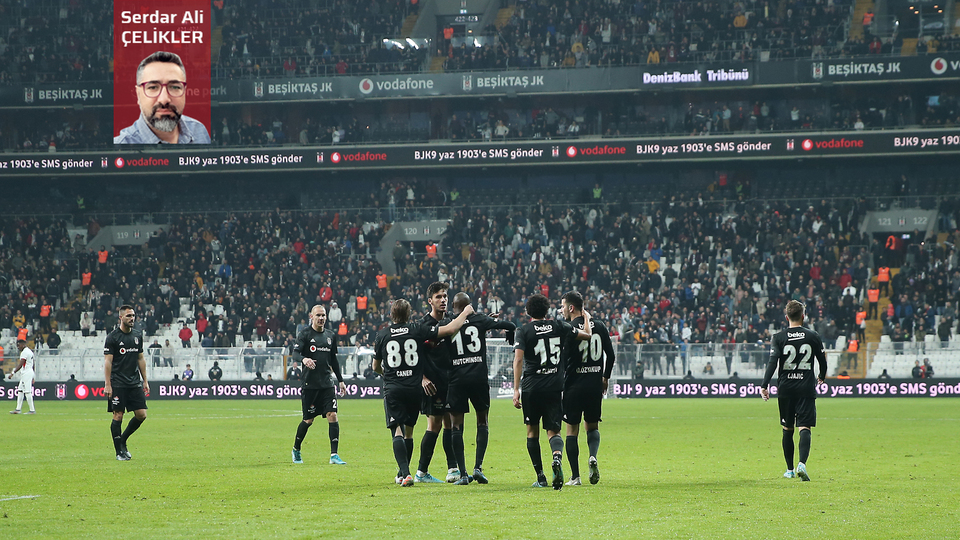 "Beşiktaş taraftarına helal olsun"
