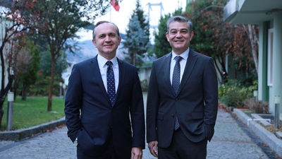 Birleşmeden bölgesel dev doğacak