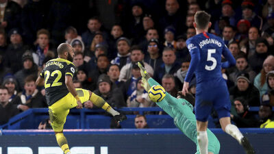 Southampton, Chelsea'yi 2 golle devirdi