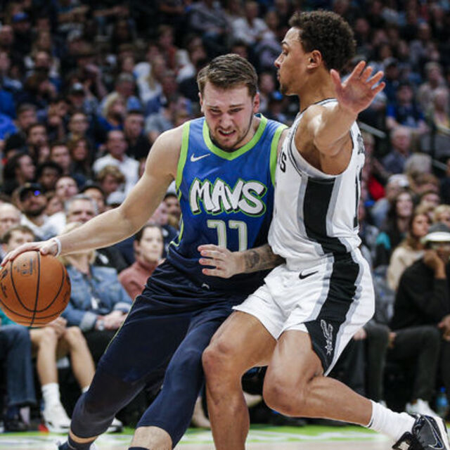 Mavericks, Spurs'u mağlup etti