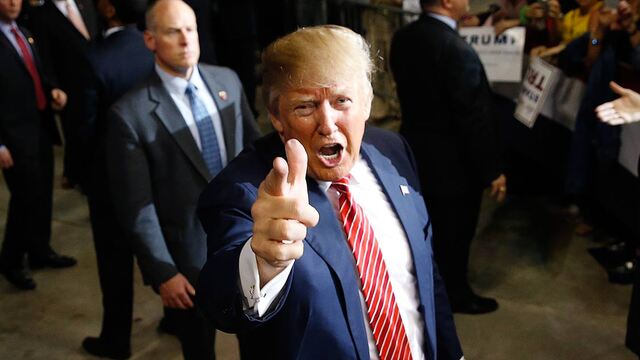 Trump coştu!