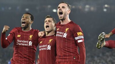 Liverpool'u, Leicester da durduramadı!